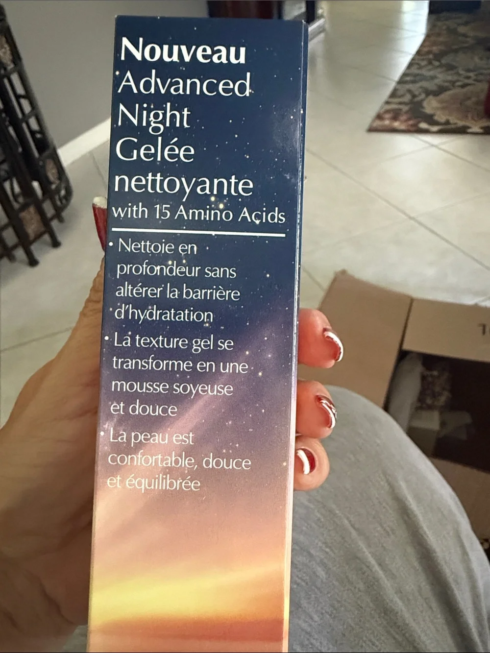 Estee Lauder  Night Cleansing Gelée